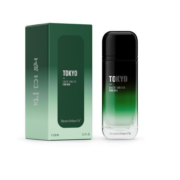 Dicora Urban Fit Туалетна вода Токіо 150 мл 8429871992979 фото