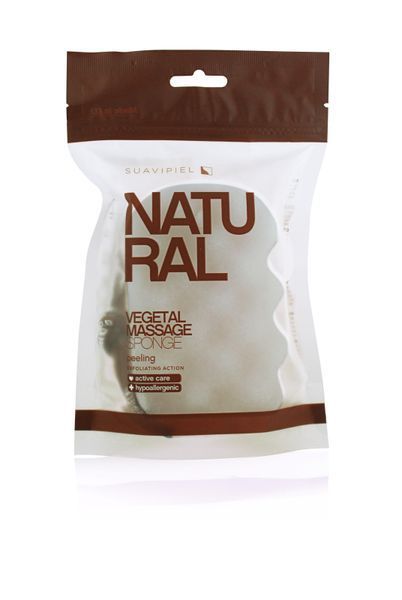 Мочалка для душу масажна "Natural" 8410262901229 фото