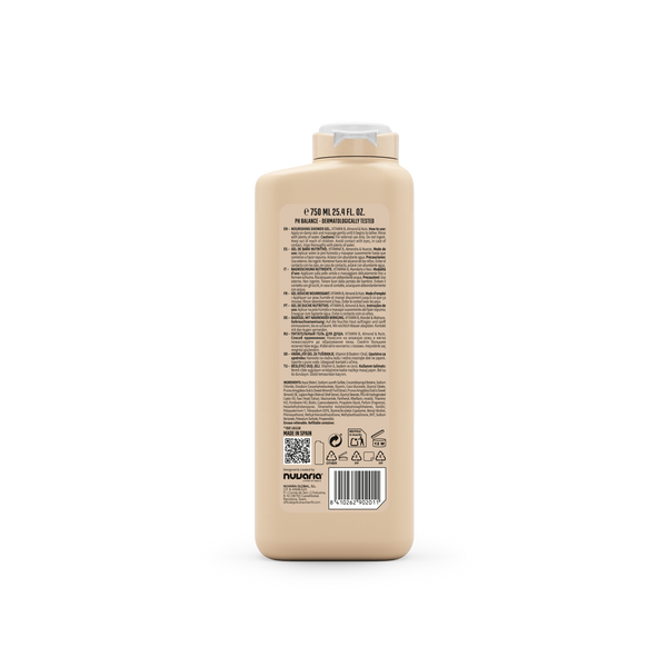 Живильний гель для душу "Мигдаль та горіхи з вітаміном B" 8410262902011 фото
