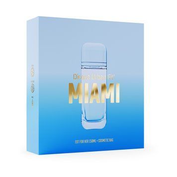 Подарунковий набір для жінок "Маямі" 2в1 8429871992955 фото