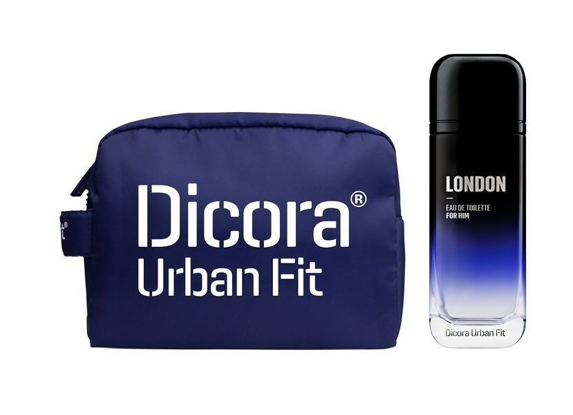 Dicora Urban Fit Подарунковий набір "Лондон" 8429871993044 фото